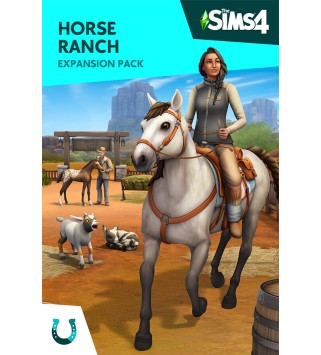 The Sims 4 - Horse Ranch - Rockin' Rancher DLC Origin / EA app Key GLOBAL